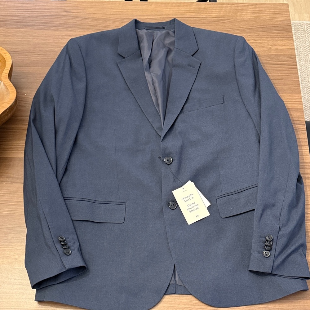 H&M Dark Blue Men's Blazer
